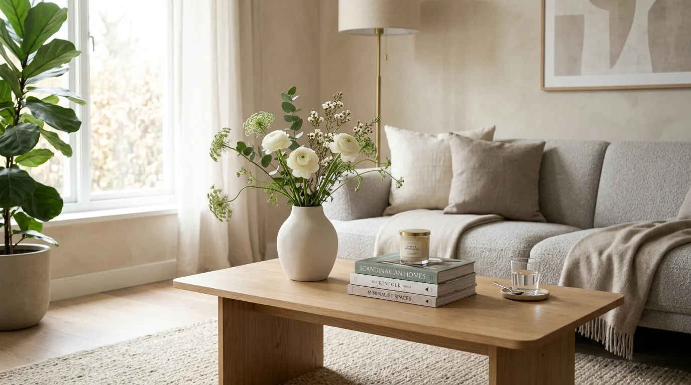 Minimalist Vase Styling